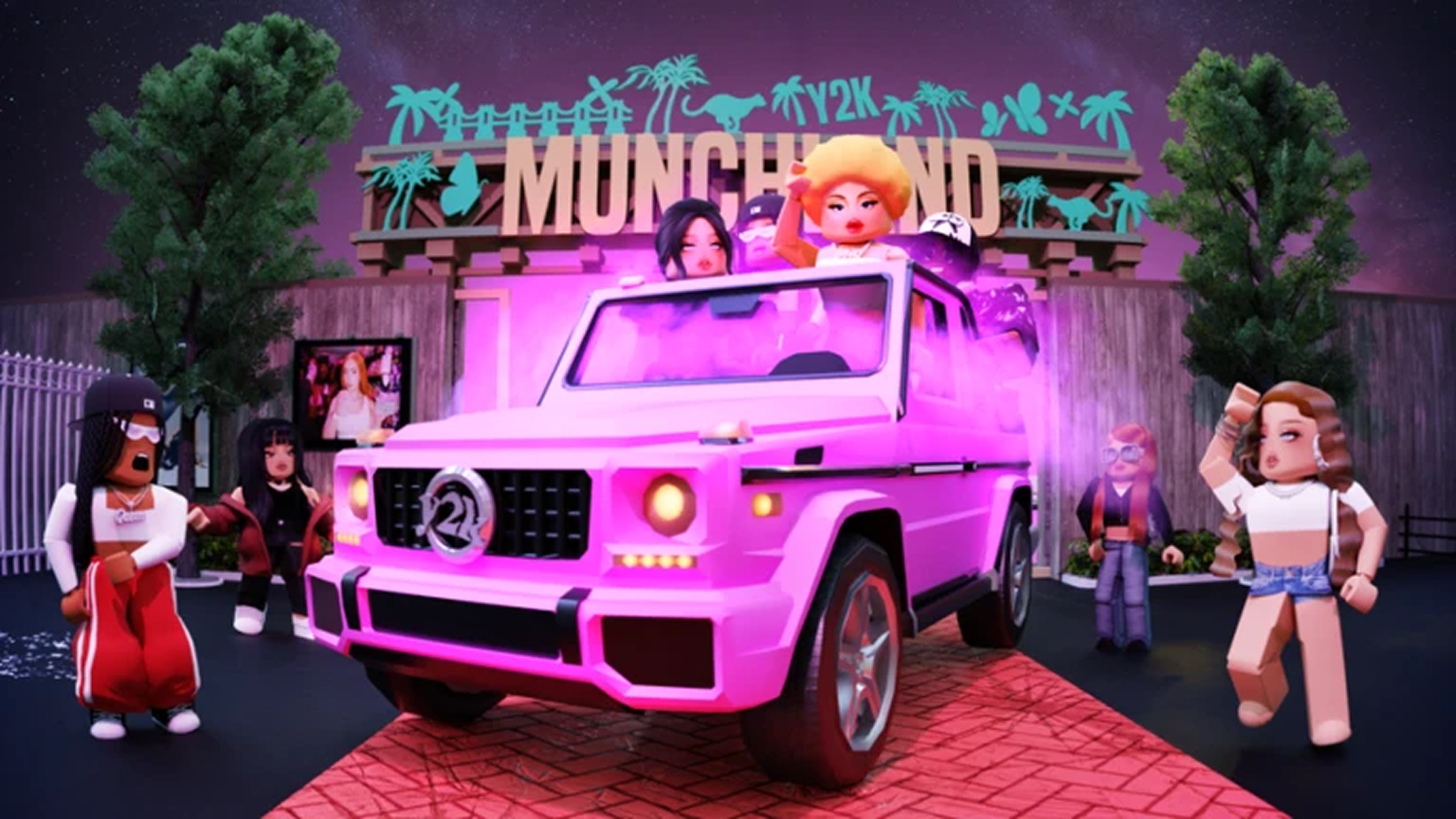 Munchland by Ice Spice Roblox activation