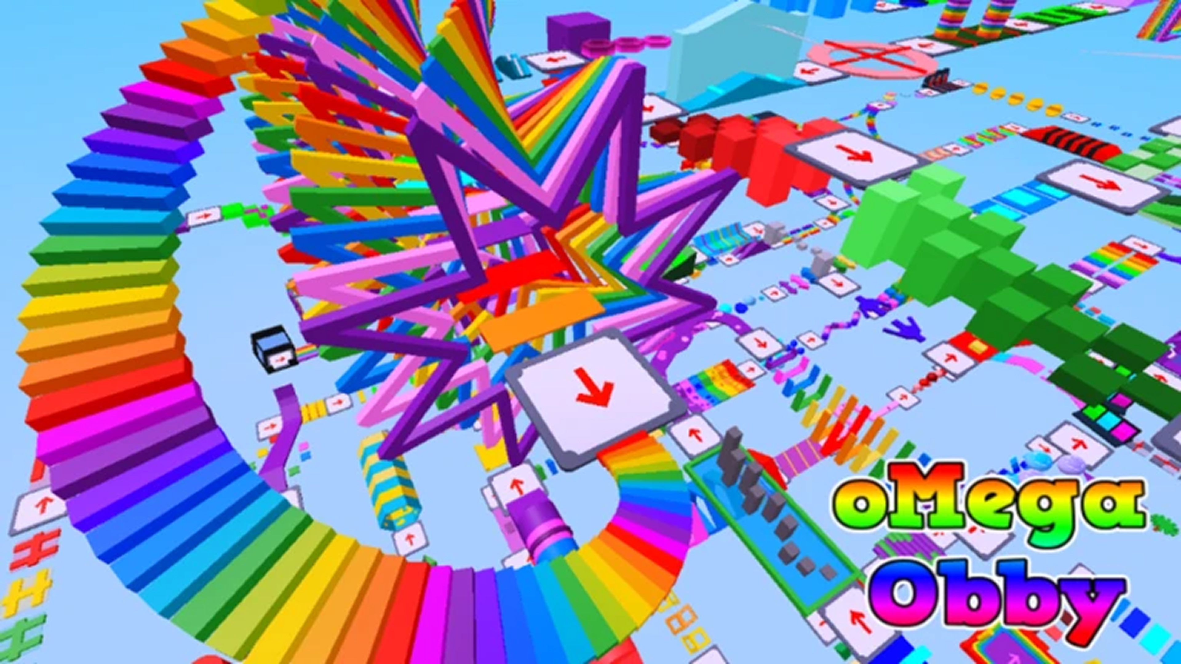 oMega Obby Roblox integration